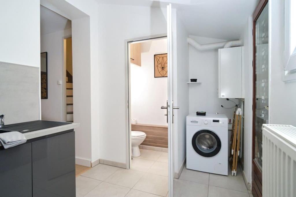 Maison 2 Chambres, Jardin Ретел Екстериор снимка